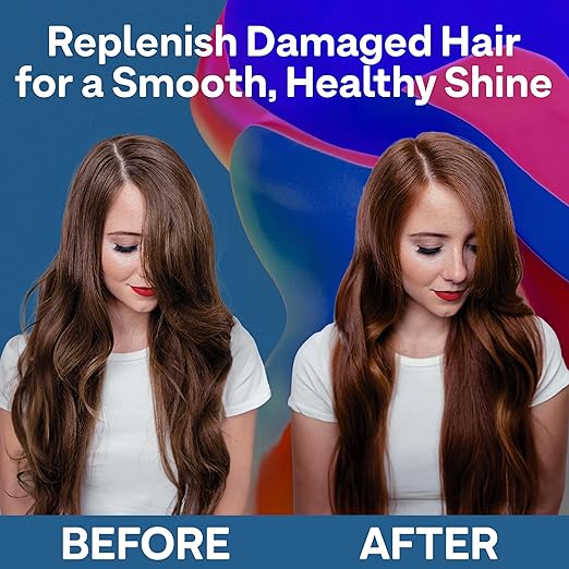 ColorProof Instant Reboot Treatment Masque 8.1 Fl. Oz. (2 Pack) Hair Mask Lightweight 2-Step Hair Mask for Damaged Hair with Color Protection Coconut &amp Lemongrass Scent