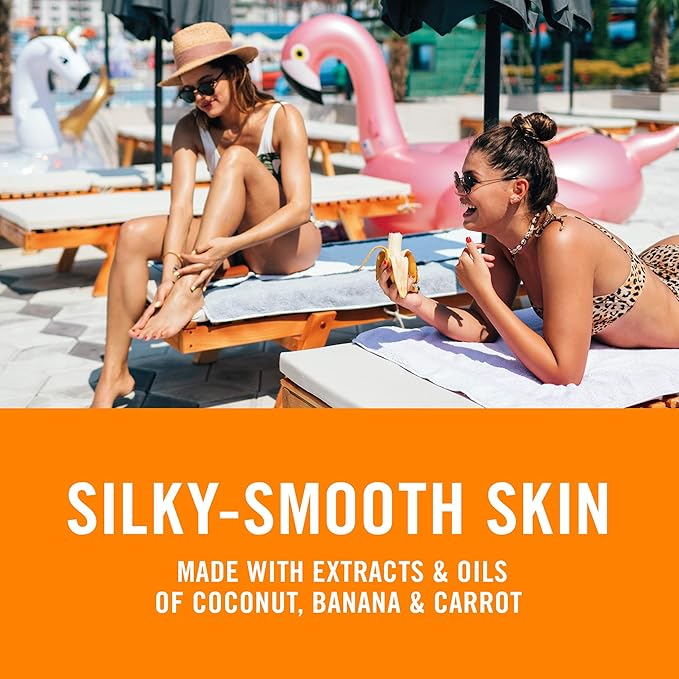 Banana Boat Dry Oil Tanning Spray Sunscreen SPF 15 6oz | Protective Sun Tanning Oil with SPF 15 Sunscreen Oxybenzone Free 6oz each Twin Pack
