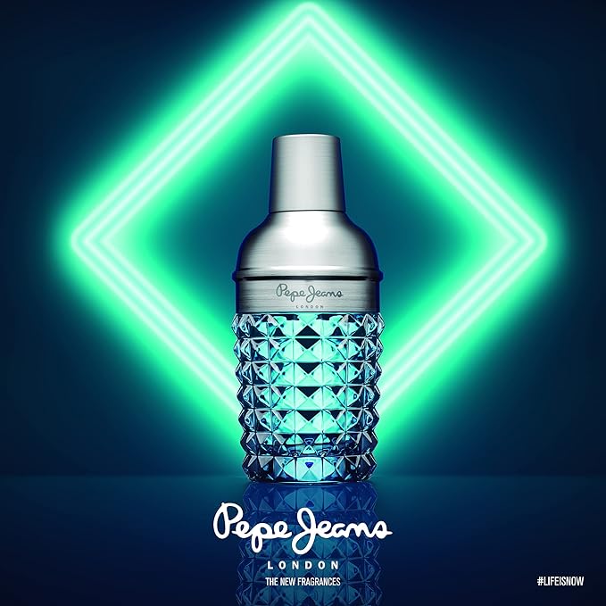 Pepe Jeans London Life Is Now EDT For Men 2pc Set - EDP 100ml + Shower Gel 80ml