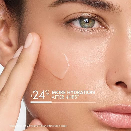 Vichy Mineral 89 Booster Pure Hyaluronic Acid Serum for Face with Volcanic Mineral Water for Skin Barrier Repair Plumps &amp Hydrates Lightweight Moisturizing Gel Oil-Free Non-Sticky