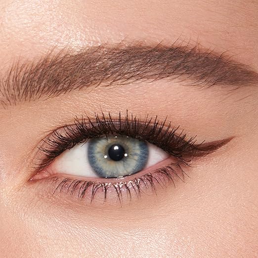 Charlotte Tilbury The Feline Flick Waterproof Liquid Eyeliner - Black Eyeliner Pen with a Quick-Drying Matte Formula - Enriched with Intense Highly-Pigmented Color Pay-Off