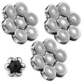 7 Head Shaver Replacement Head Shavers for Bald Men for Most Brand Men Foil Shaver Razor Universal Shaver Head3pack