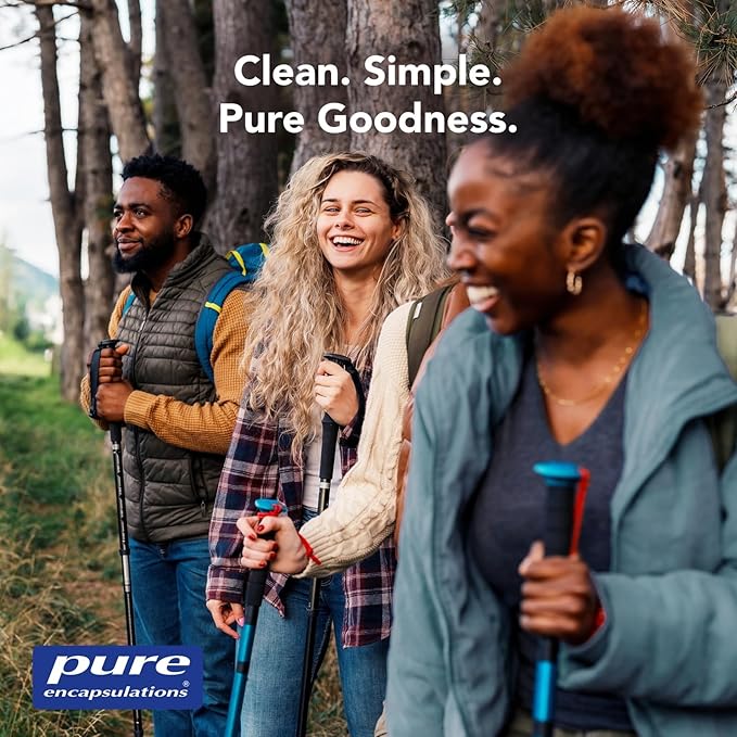Pure Encapsulations L-Theanine - Amino Acid Supplement to Support Relaxation Stress &amp Nervous System - 120 Capsules