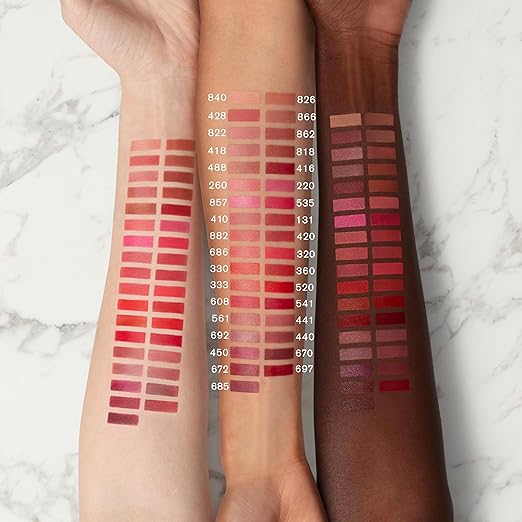 Est?e Lauder Pure Color Long Lasting Cream Lipstick for Women with Cream Finish | Plumping &amp Nourishing 0.12 Ounce