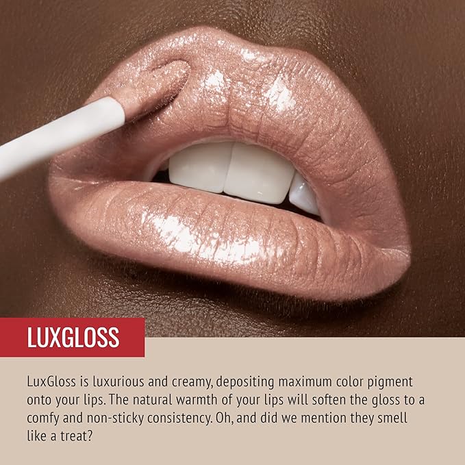 Runway Rogue LuxGloss Lip Gloss Trio High-Pigment Shimmer Lip Gloss Set (?˜Photo Filter???˜Catwalk???˜Strike a Pose??