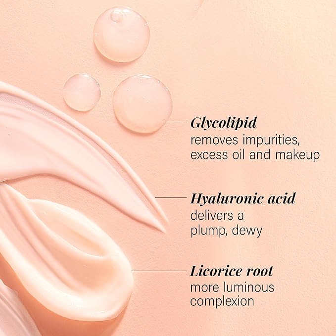 JLO BEAUTY Starter Skin Care Kit 3 Piece Facial Set with Face Wash Serum &amp Face Moisturizer Daily Skin Care Routine For Women Includes 5 Oz Facial Cleanser 1.5 Oz Serum 1.7 Oz Moisturizer Cr