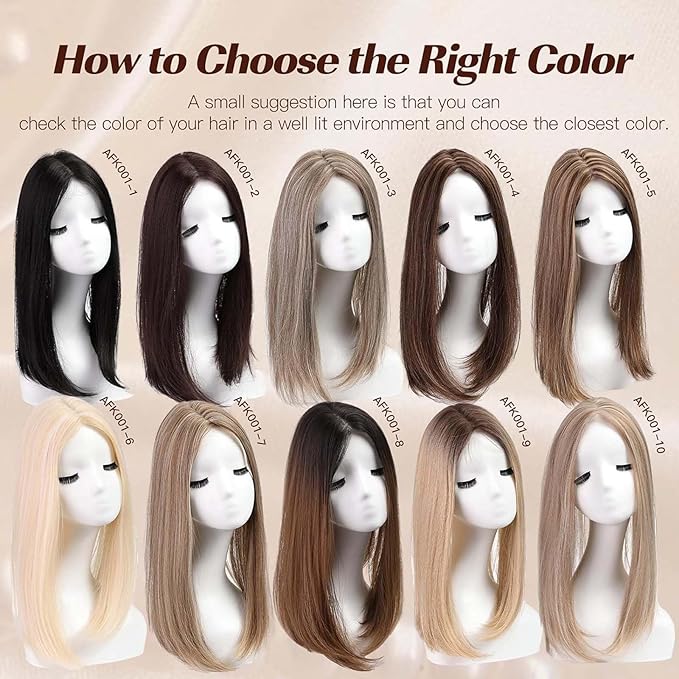 Clip in Hair Pieces for Women Toppers bangs hair clip Thinning Extensions Pieces Wiglets Covers Sparse hair loss