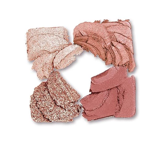 Charlotte Tilbury Bigger Brighter Eyeshadow Palette - Shimmer &amp Satin Matte Eyeshadow Quad with a Rich Powder Formula - Includes 4 Complementary Shades - Exagger-Eyes