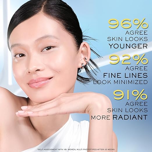 Lanc?me Supra Screen Invisible Serum Sunscreen SPF 50+ - Anti-Aging Correction &amp Protection - For All Skin Types - 48 HR Hydration Radiant Finish
