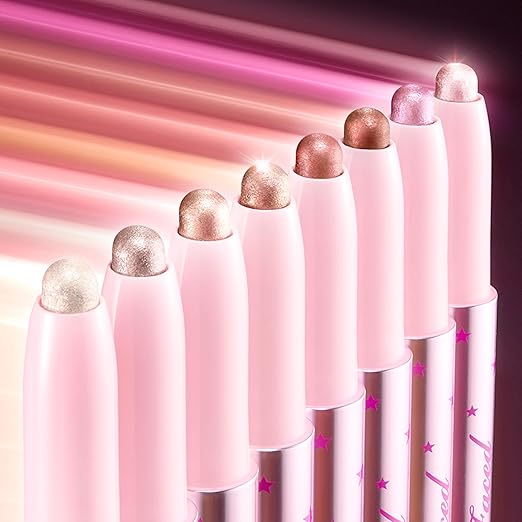 Too Faced Quickie Queen Eye Shadow Sticks | Creamy Long Wearing + Non-Creasing High-Impact Sparkle