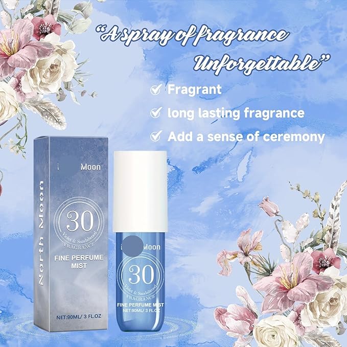 Violet Fragrance Spray - Long-Lasting Fresh And Light Perfume For Wrists Behind Ears Unleash Your Unique Charm(3PCS)