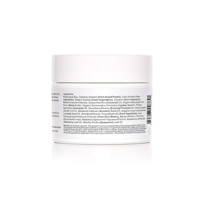 oVertone Haircare The Remedy Colorless Hydrating Mask with Shea Butter &amp Coconut Oil Cruelty-Free 8 oz
