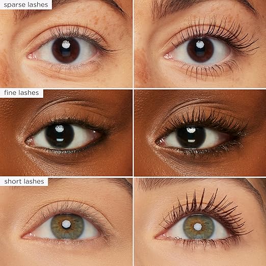 Tarte tartelette XL tubing mascara ? Lash Extensions in a Tube with Peptide Vitamin E &amp B5 Extra Length &amp Volume Longwear Smudge-Proof Easy to Remove Vegan &amp Cruelty Free