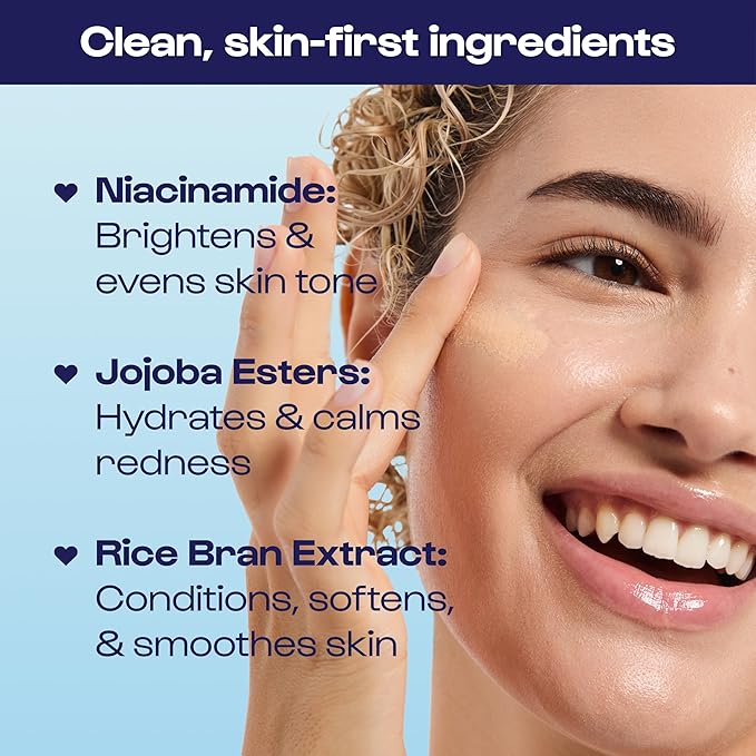 Alleyoop Sunsational Tinted Moisturizer SPF 50 for Face Broad Spectrum ? 100% Mineral Face Sunscreen with Jojoba Hydrating &amp Soothing Tinted Sunscreen Vegan &amp Cruelty-Free (Luster)