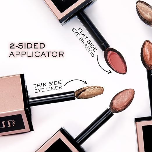 Lanc?me Id?le Tint Long Wear Liquid Eyeshadow &amp Eyeliner - Multi-Use Eye Makeup in Shimmery &amp Matte Finishes - Buildable Color &amp Up to 16H of Wear