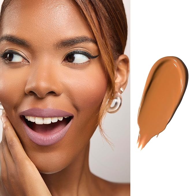 Gerard Cosmetics Clean Canvas Cocoa Eye Concealer and Base Smudge Proof Makeup Primer and Eyeshadow Base Made in the USA Vegan Formula Cruelty Free