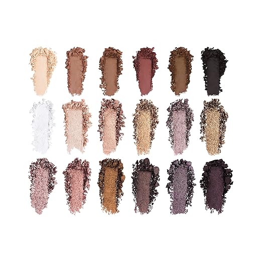 LORAC PRO Matte &amp Shimmer Eyeshadow Palette Metallic High Pigmented Mirror Compact