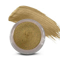 Mommy Makeup Any Wear Creme Eyeshadow - Waterproof Crease-Proof Long Lasting High Pigment Oil-free - Cream to Powder for Eyes Cheeks &amp Lips (Golden Khaki)