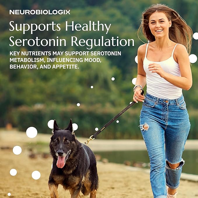 Neuro biologix Mood Plus for Men and Women Advanced Supplement with GABA 5-HTP Ashwagandha Magnesium &amp Chamomile for Emotional Balance Serotonin Support &amp Relaxation 60 Capsules