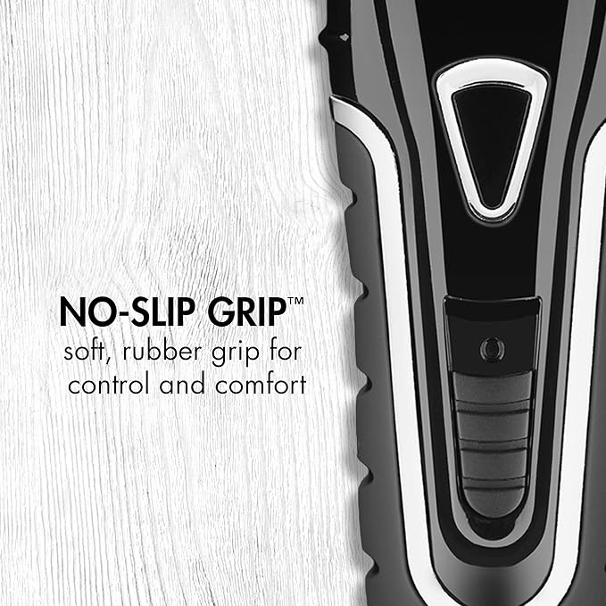 Conair Barber Hair Clippers Barbershop Series No-Slip Grip 16-Piece Hair Cutting Kit