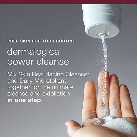 Dermalogica Skin Resurfacing Cleanser - Dual-Action Anti-Aging Exfoliating Face Wash and Cleanser - Smoothes Skin with Lactic Acid