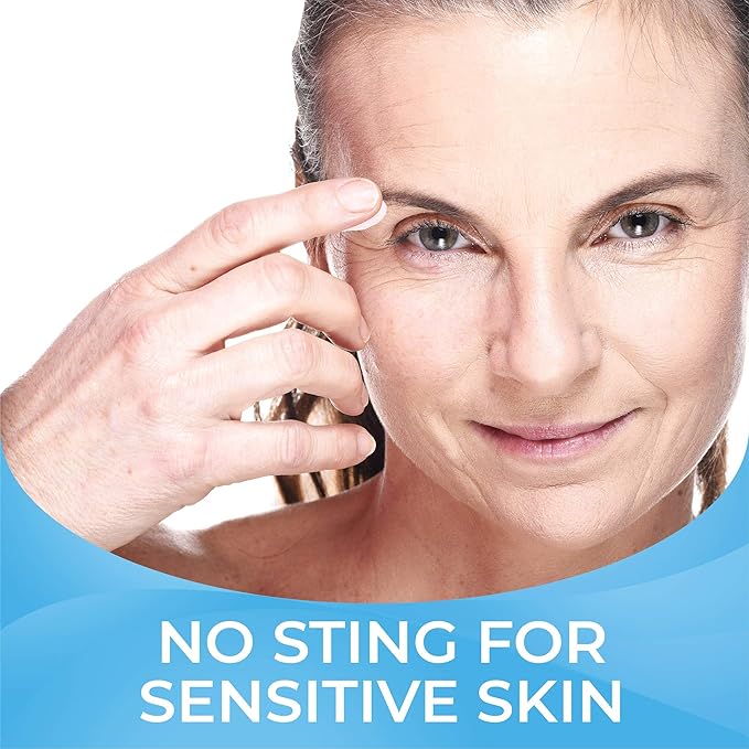 Foam - Gentle Eyelid Cleanser &amp Eyelash Conditioner | Daily Facial Cleanser &amp Safe Solution for Eyelid Hygiene - 1.5oz 4-Terpineol Formula