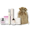 Bundle ? 3 Designer Mini Perfumes for Women Elegant Fragrance Gift Set