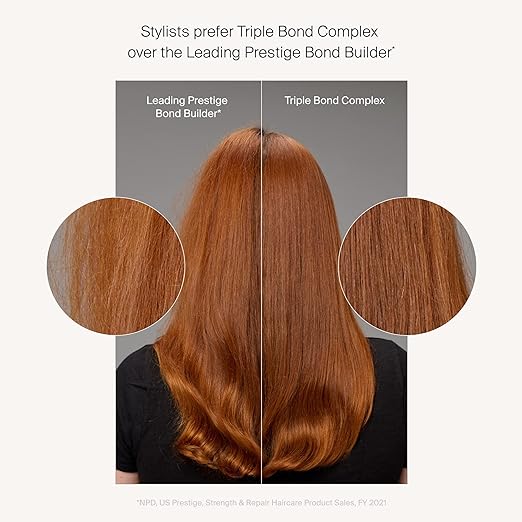 Living Proof Triple Bond Complex Leave-In Treatment and Hair Mask ? Rebuilds Hair Structure Repairs Damage Heat Protection Long-Lasting Results