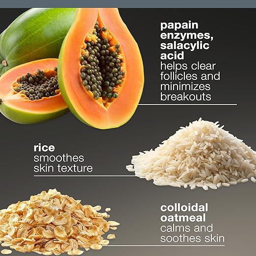 Dermalogica Daily Microfoliant Face Exfoliator Scrub Powder with Salicylic Acid and Papaya Enzyme Achieve Brighter Smoother Skin Daily