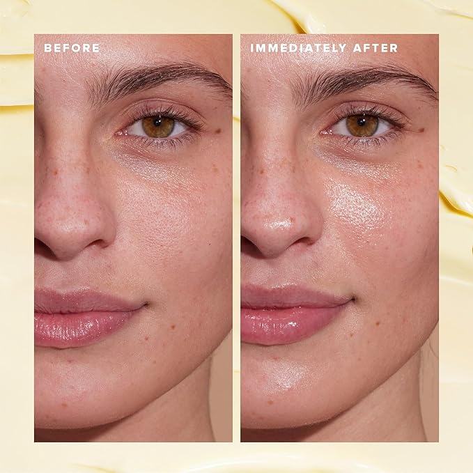 Farmacy Ceramide Face Moisturizer - Honey Halo Hydrating Facial Moisturizer for Dry Skin - Plumps Soothes + Restores Skin with Potent Ceramides + Buckwheat Honey for a Dewy Healthy Glow (50ml)