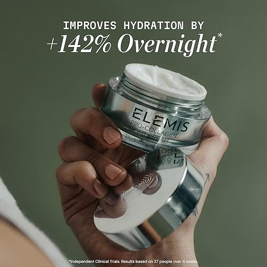 ELEMIS Pro-Collagen Night Cream for Face Ultra Rich Nightly Facial Moisturizer