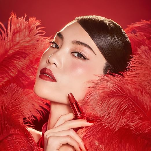 Charlotte Tilbury Matte Revolution Lipstick - Long Lasting Matte Lipstick with Buildable Color &amp Lip-Loving Ingredients - Creamy Easy to Blend Formula