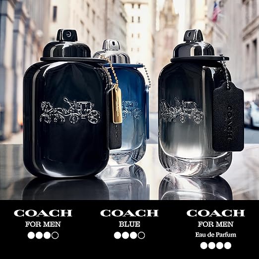 Coach Man Blue