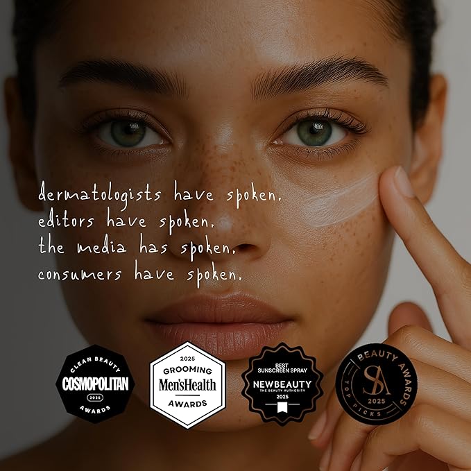 Natural Mineral Sun Screen SPF 30 for Face &amp Body ? Lightweight Hydrating &amp Moisturizing Sunscreen ? Daily Sunscreen Moisturizer No White Cast Zinc Oxide Reef-Safe Korean Skin Care