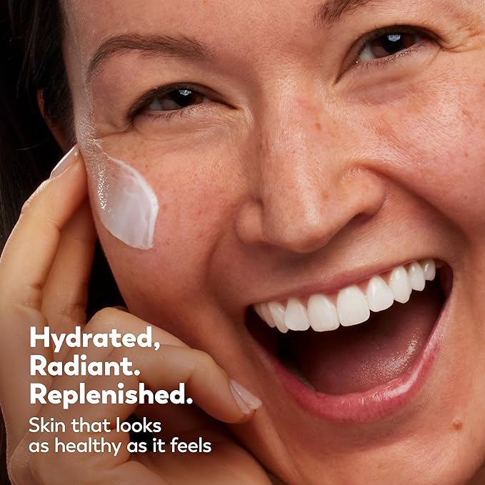 Olay Face Moisturizer active Hydrating Beauty Fluid Lotion Original Facial Moisturizer 4 Oz. (Pack of 2)