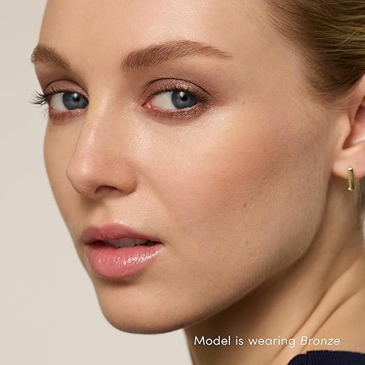 Jane Iredale ColorLuxe Eye Shadow Stick Multi-Use Cream to Powder Formula with Sharpener Highly Pigmented Buildable Long-Wear Vegan Cruelty-Free
