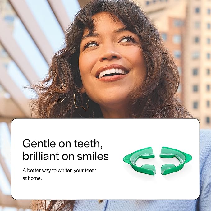 Opalescence Go - Prefilled Gel Teeth Whitening Trays (2 Packs / 20 Treatments) - 15% Hydrogen Peroxide - Teeth Whitening Kit -Mint - 5194-2