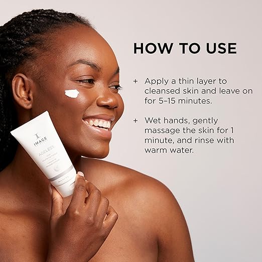 IMAGE Skincare AGELESS Total Resurfacing Masque Anti-Aging Smoothing Facial Mask 2 oz