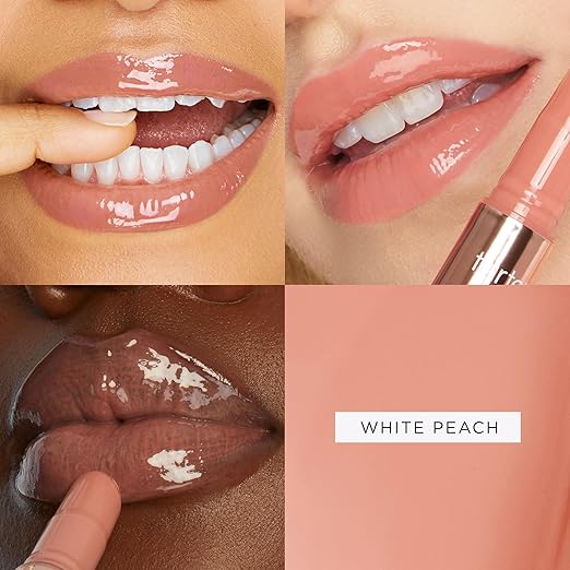 tarte maracuja juicy plumping lip oil - Hydrating &amp Volumizing Lip Plumper Gloss Balm with Nourishing Hyaluronic Acid &amp Vitamin E Plumps &amp Moisturizes Vegan &amp Cruelty Free