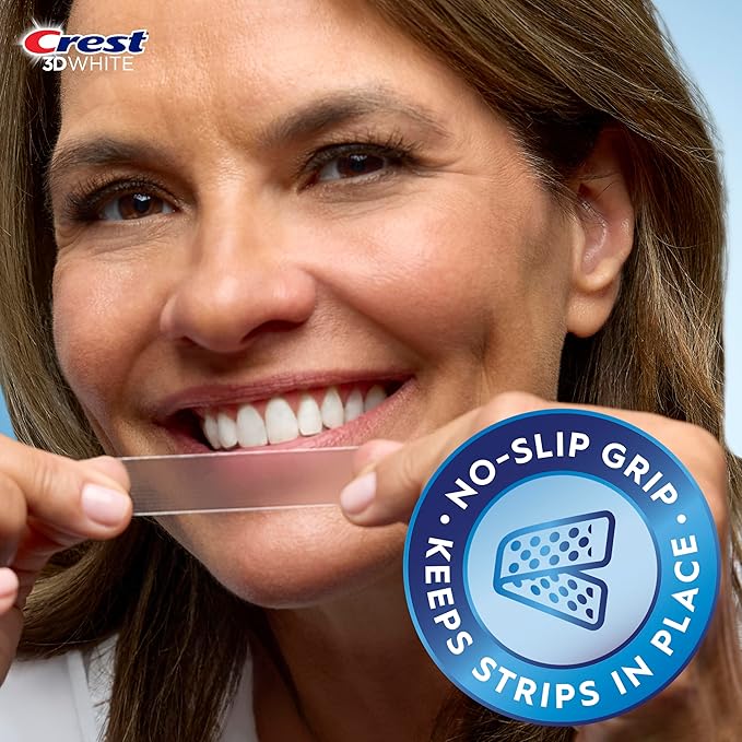 Crest 3D Whitestrips Professional Effects ? Teeth Whitening Kit 22 Treatments (20 + 2 Bonus) Each with 1 Upper/1Lower 44 Strips ? Crest 3DWhite Teeth Whitening Strips