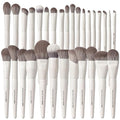 30 Pcs Pro Grade Makeup Brushes Set with Dense Ultra Soft BristleElegant Design Luxury Make up Brushes for FoundationFace Blending Powder Contour BronzerHighlight Concealer Eyeshadow