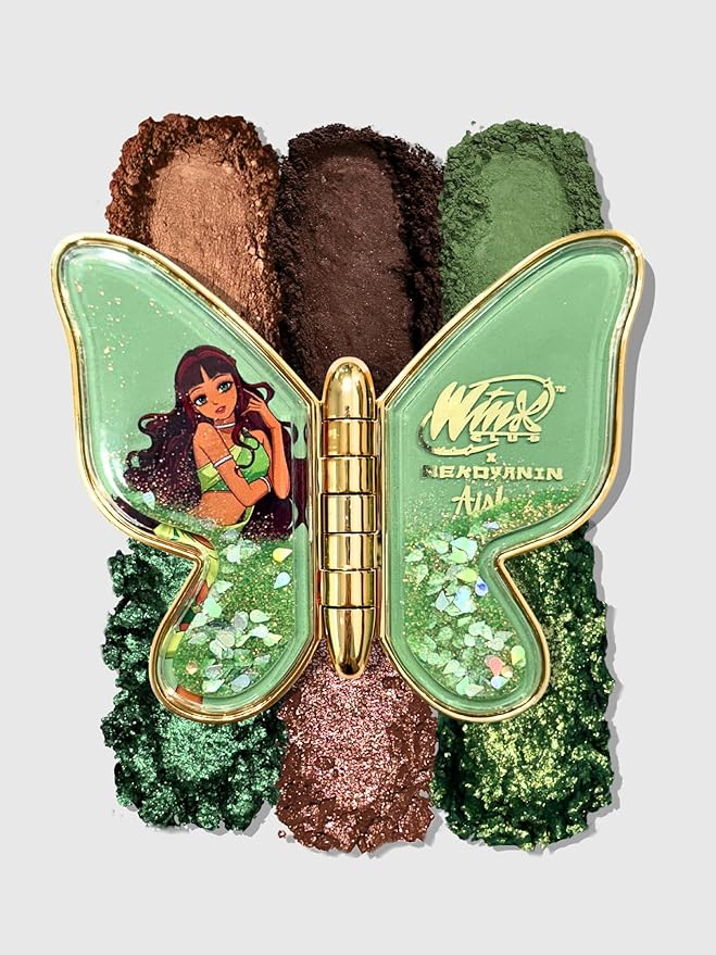 Winx Club X Nekoyanin Eyeshadow Palette (Aisha)