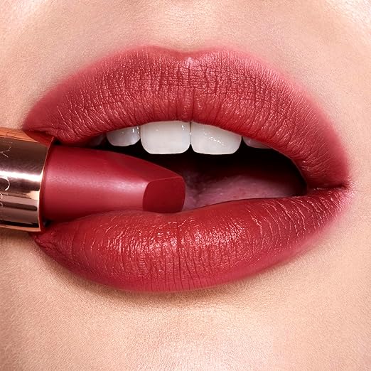 Charlotte Tilbury Matte Revolution Lipstick - Long Lasting Matte Lipstick with Buildable Color &amp Lip-Loving Ingredients - Creamy Easy to Blend Formula