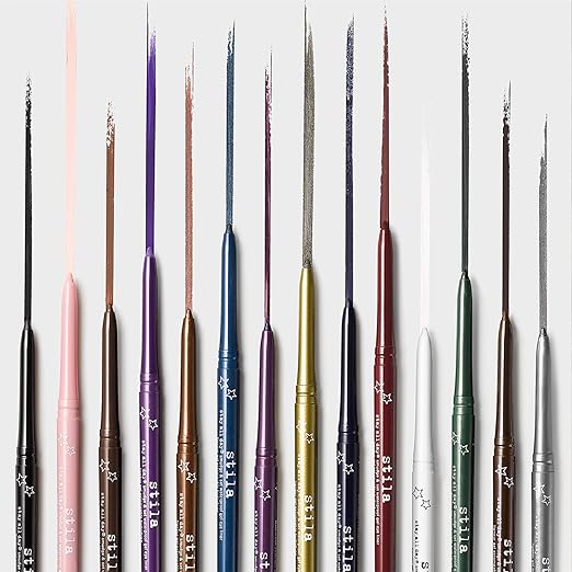 stila Stay All Day® Smudge &amp Set Waterproof Gel Liner | Long-Wear Gel Eyeliner Pencil for Tightlining Waterline &amp Smoky Eye Looks | 12-Hour Wear No Budge &amp Fade-Proof