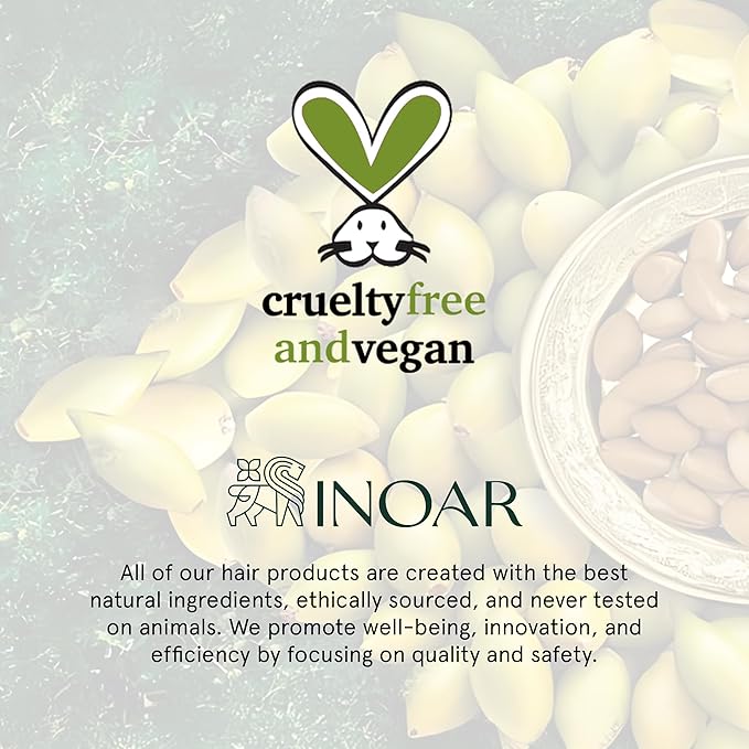Inoar Meu Cacho Meu Crush Hair Mask with Plant-Based Collagen &amp Vitamin E for Deep Hydration &amp Curl Definition 17.6 oz