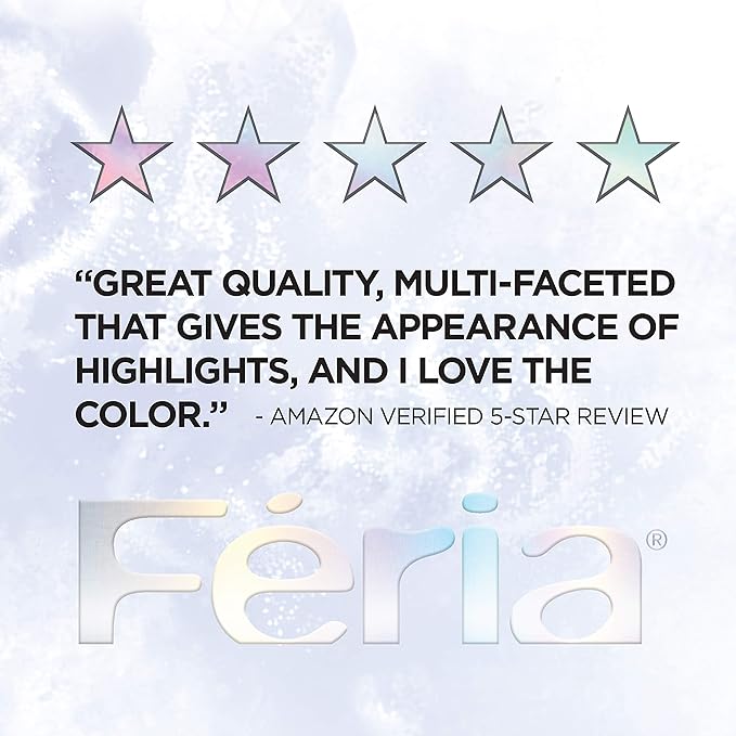 L'Oreal Paris Feria Multi-Faceted Shimmering Permanent Hair Color 40 Espresso Hair Dye Kit Pack of 2