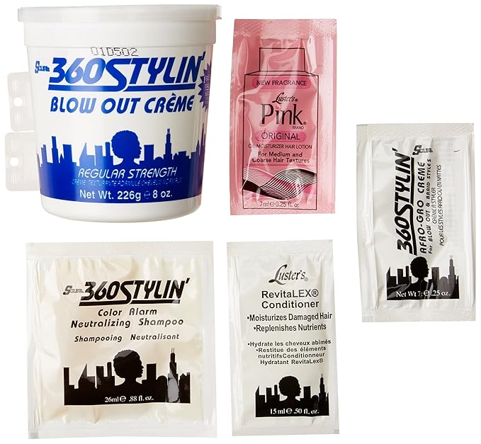 Luster's 360 Stylin' Multi Look Blow Out Kit