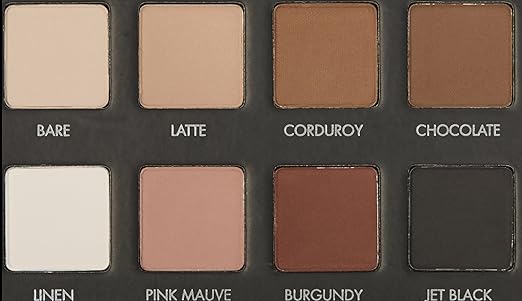 LORAC PRO Matte &amp Shimmer Eyeshadow Palette Metallic High Pigmented Mirror Compact