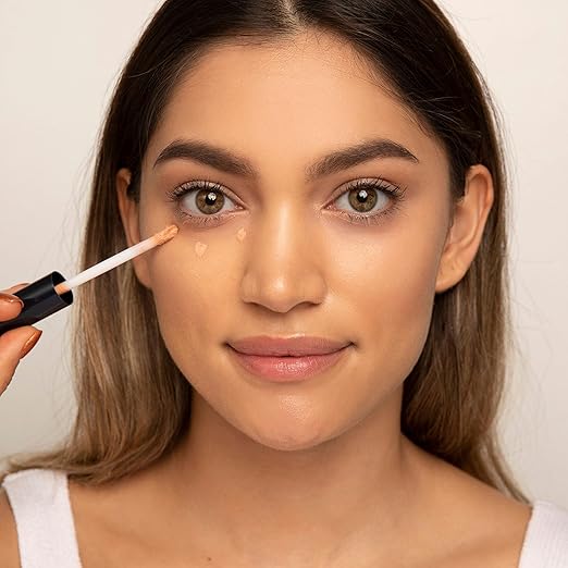 Lune+Aster RealGlow Undereye Brightener | Hide Dark Circles Illuminate Eyes Ultra-Hydrating Creamy Formula With Vitamin E. Hypoallergenic Vegan Paraben &amp Phthlate Free.