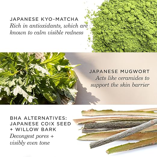 The Matcha Cleanse | Daily Clarifying Gel Cleanser Decongests Pores and Balances Oil For Primed Shine Free Skin | 5 oz